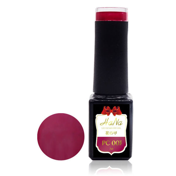 Picture of HaNa Gel PC003 酒紅色 Wine Red