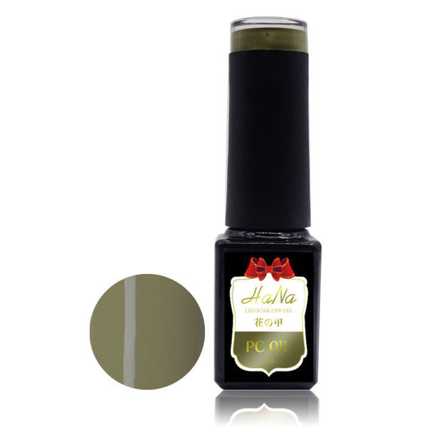 Picture of HaNa Gel PC011 深橄欖綠色 Dark Olive