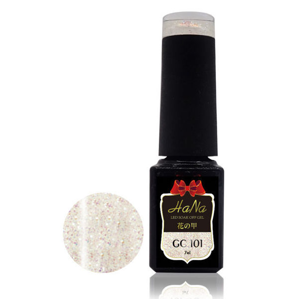 Picture of HaNa Gel GC101 幻彩閃 Aurora Glitter