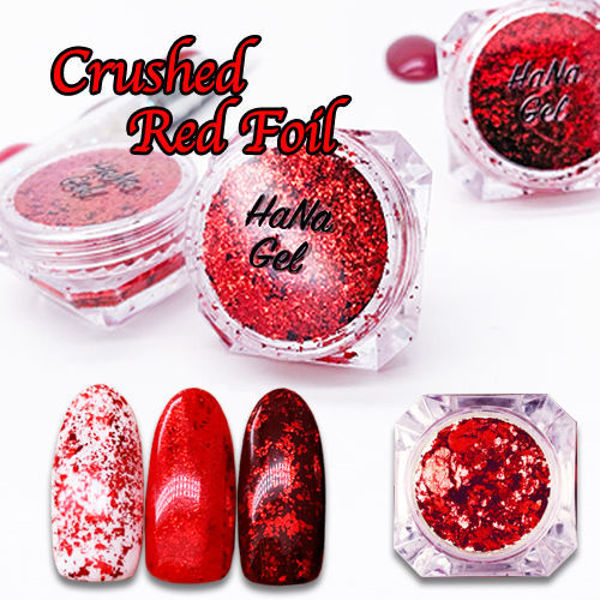 Picture of 碎紅彩箔 Crushed Red Foil