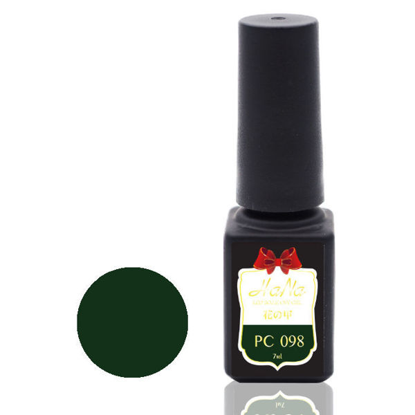 Picture of HaNa Gel PC098 墨綠 Deep Green