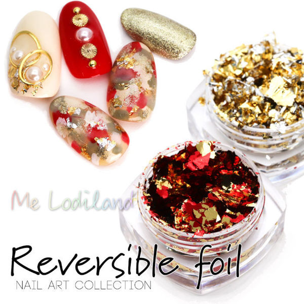 Picture of 紅金雙色彩箔 Red & Gold Reversible Foil