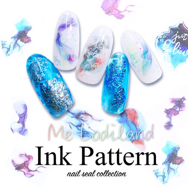 Picture of 水彩墨 Ink Pattern